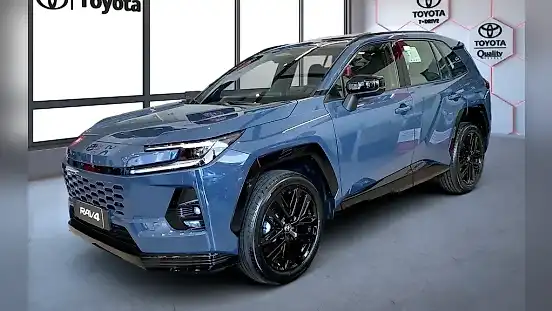 Foto de um toyota rav4 prime