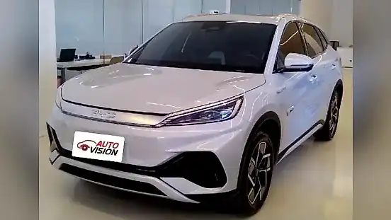 Foto de um byd yuan plus