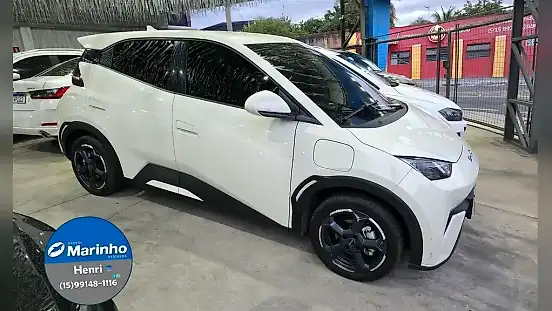 Foto de um byd dolphin mini