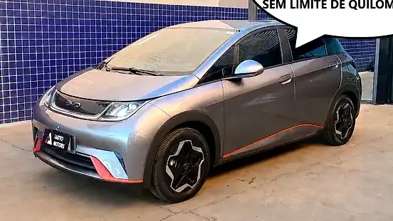 Foto de um byd dolphin