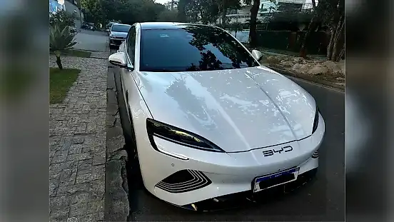 Foto de um byd seal