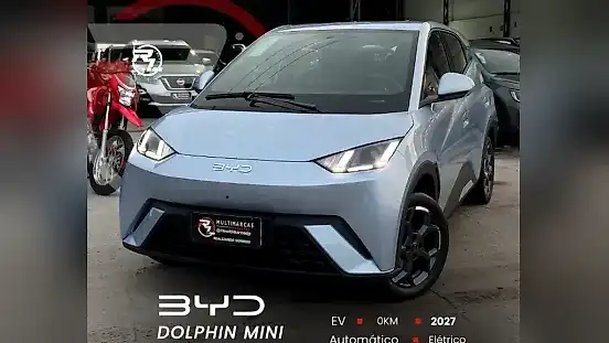 Foto de um byd dolphin