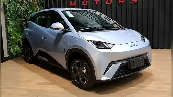 Foto de um byd dolphin mini