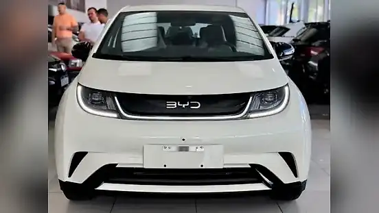 Foto de um byd dolphin
