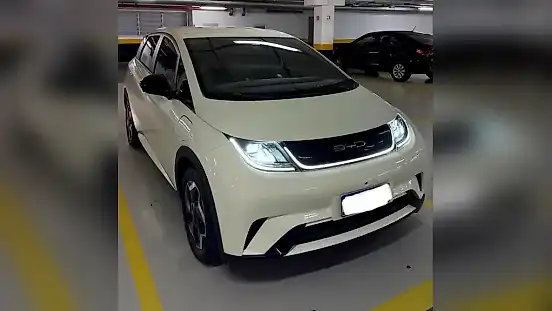 Foto de um byd dolphin plus