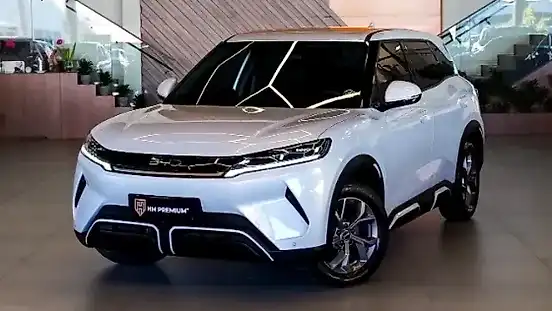 Foto de um byd yuan pro