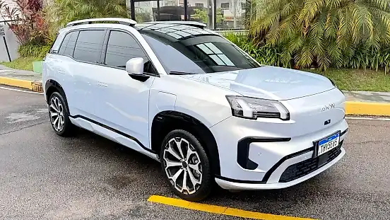 Foto de um gac aion v