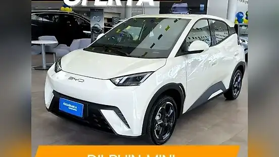 Foto de um byd dolphin mini