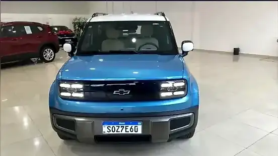 Foto de um chevrolet spark euv