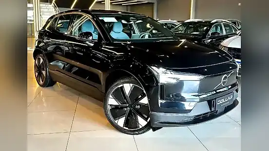 Foto de um volvo ex30