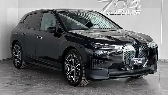 Foto de um bmw ix