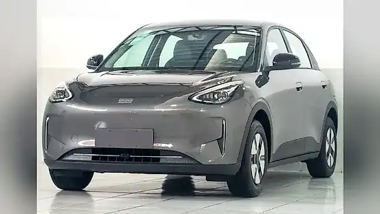 Foto de um geely ex2