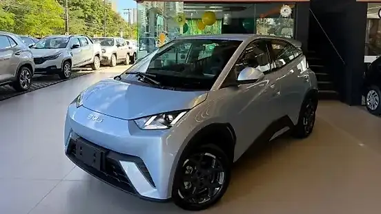 Foto de um byd dolphin mini