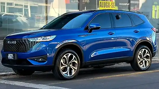 Foto de um gwm haval h6 phev flex