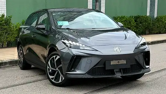 Foto de um mg motor mg4 ev