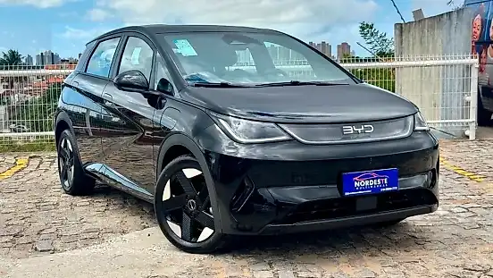 Foto de um byd dolphin
