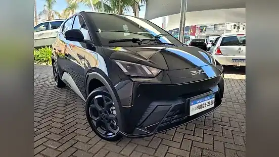 Foto de um byd dolphin mini