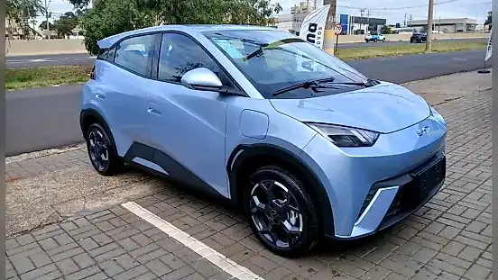 Foto de um byd dolphin mini