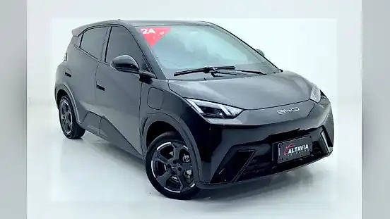 Foto de um byd dolphin mini