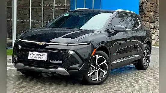 Foto de um chevrolet equinox ev