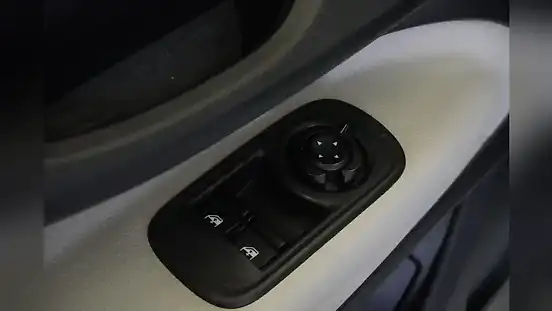 Foto de um fiat 500e