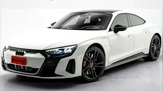 Foto de um audi rs e-tron gt
