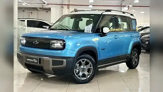 Foto de um chevrolet spark euv