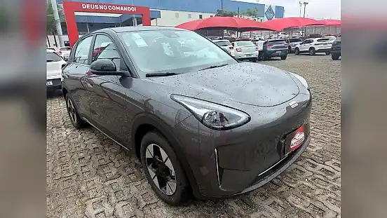 Foto de um geely ex2