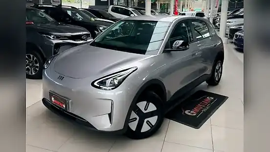 Foto de um geely ex2