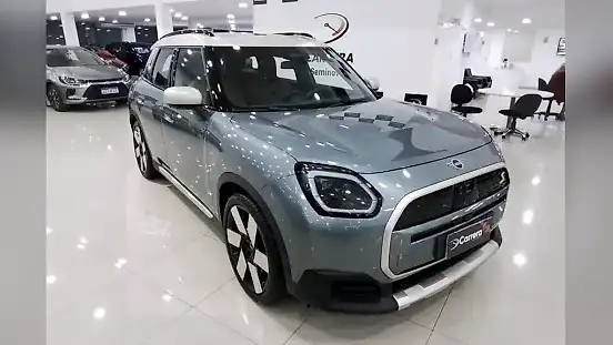 Foto de um mini countryman