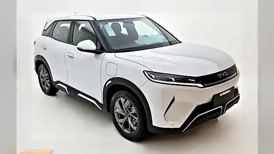 Foto de um byd yuan pro