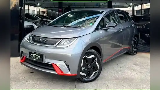 Foto de um byd dolphin