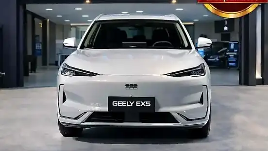 Foto de um geely ex5