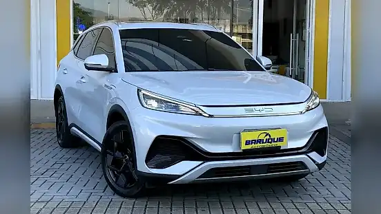 Foto de um byd yuan plus