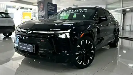 Foto de um chevrolet blazer ev