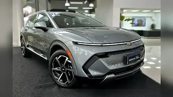 Foto de um chevrolet equinox ev