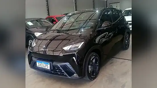 Foto de um byd dolphin mini
