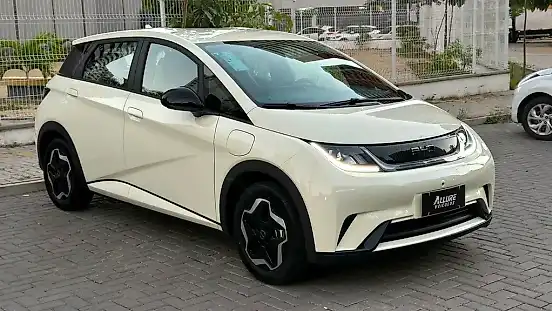 Foto de um byd dolphin mini