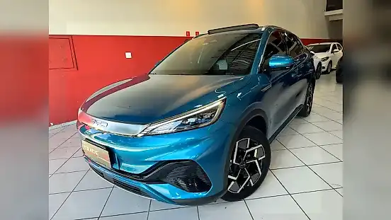 Foto de um byd yuan plus