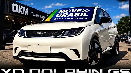 Foto de um byd dolphin