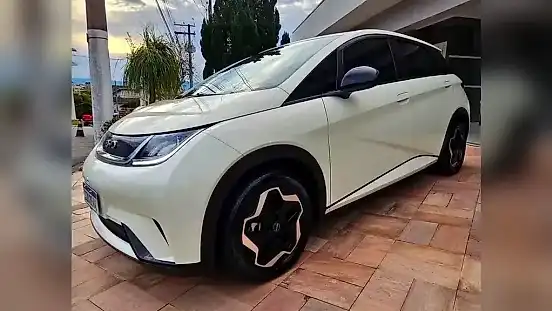 Foto de um byd dolphin