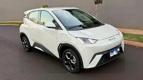 Foto de um byd dolphin