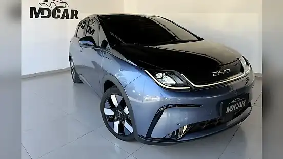 Foto de um byd dolphin plus