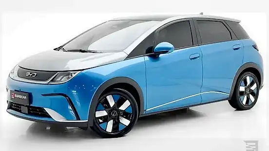 Foto de um byd dolphin plus