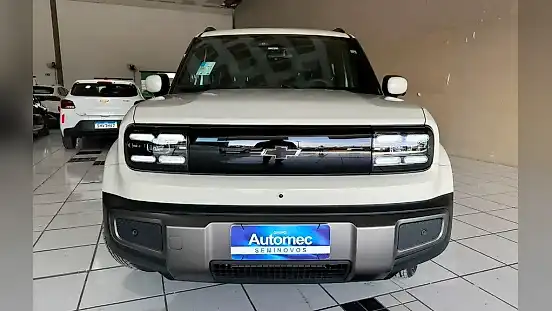 Foto de um chevrolet spark euv