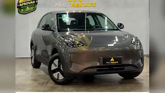 Foto de um geely ex2