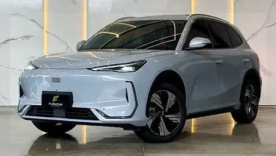 Foto de um geely ex5
