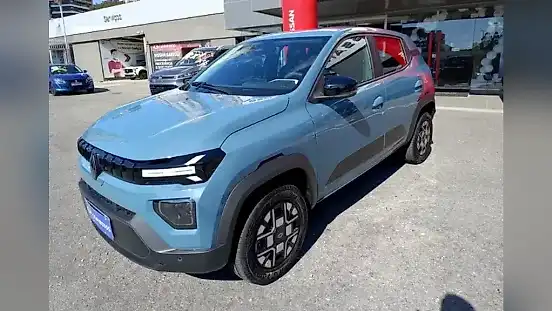 Foto de um renault kwid e-tech electric