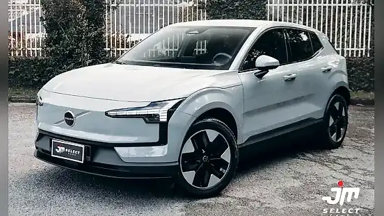 Foto de um volvo ex30