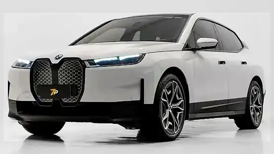 Foto de um bmw ix